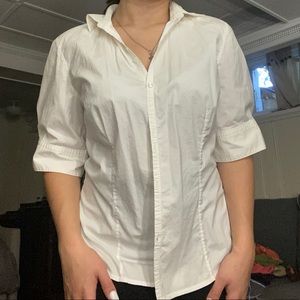 SOLD button up blouse